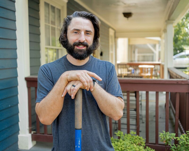 Michael Adams, owner of APS Waterproofing