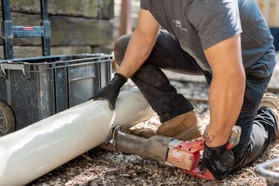 External drainage solutions for Atlanta homes
