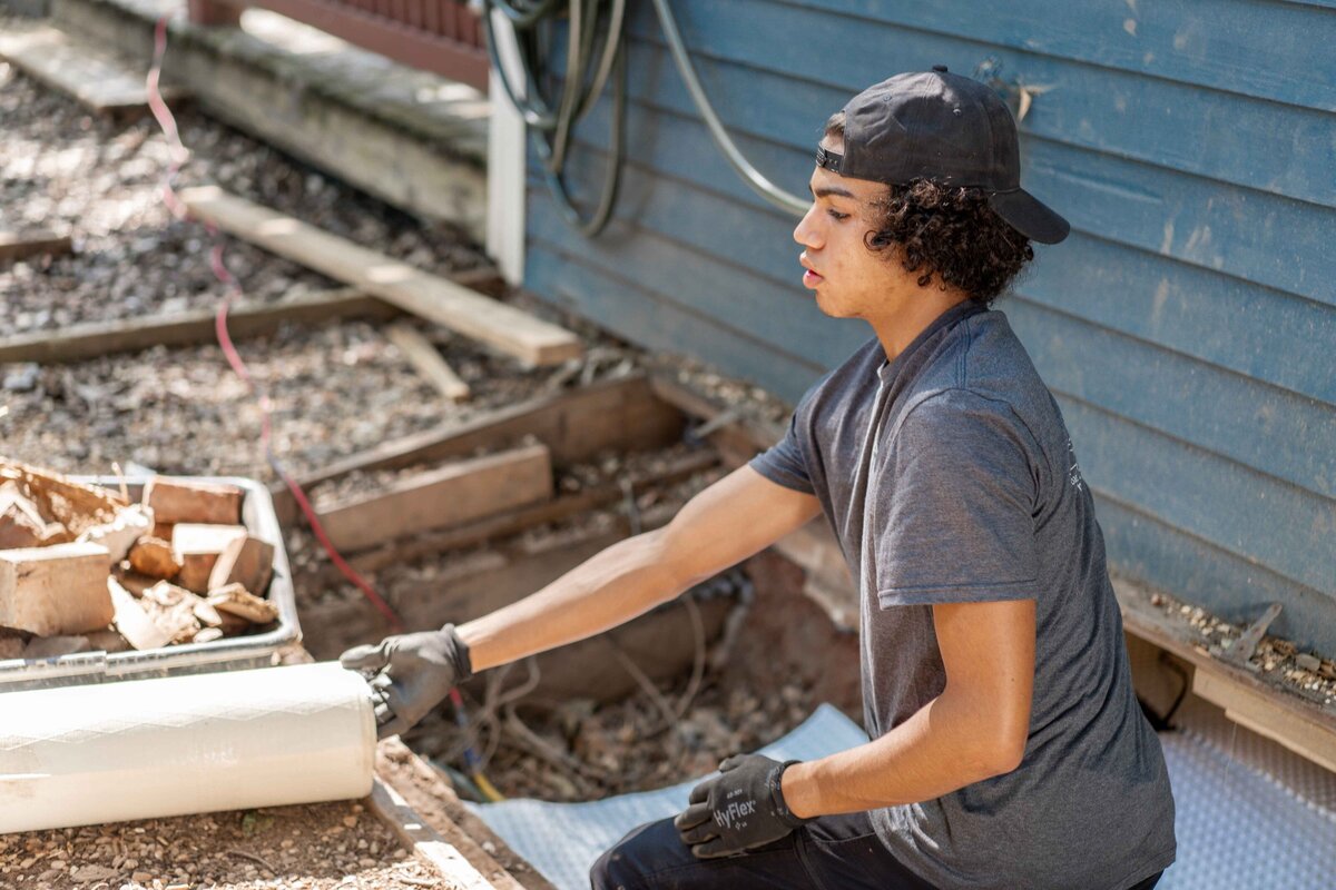 APS Waterproofing professional services in Atlanta