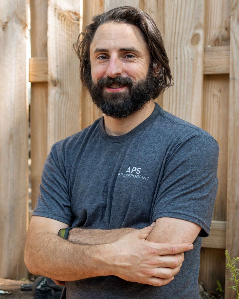 Michael Adams - Founder of APS Waterproofing