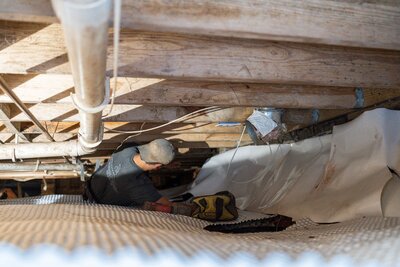 Crawlspace encapsulation services in Atlanta